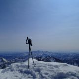 ３月の米山 大平コース