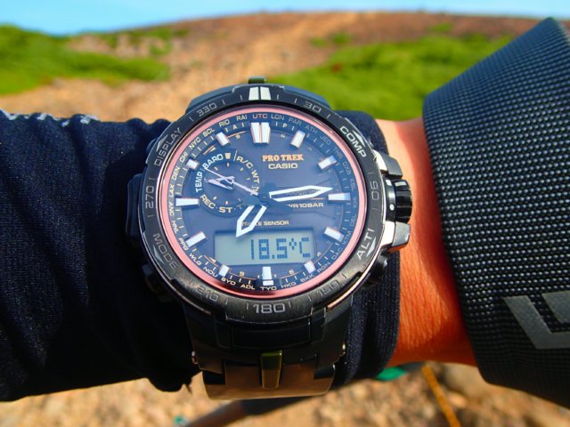 CASIO カシオ PRO TREK タフソーラー 腕時計 PRW-S6000Y