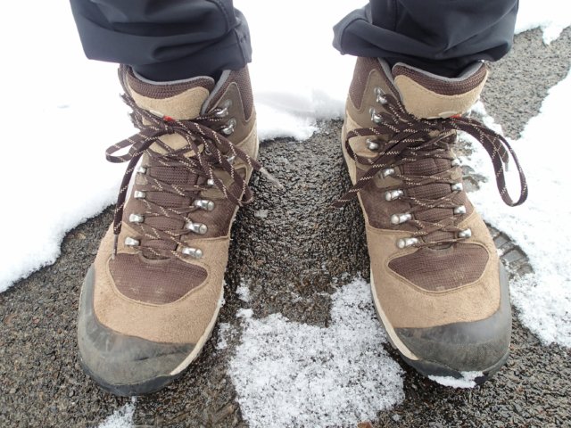 初めての登山靴はキャラバンC1-02Sにして良かった | ヤマスター